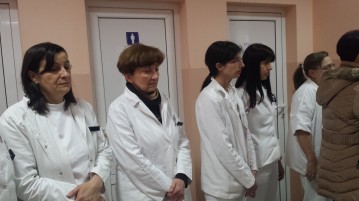 Akcija „Pet minuta tišine“ u Domu zdravlja Šabac se nastavlja
