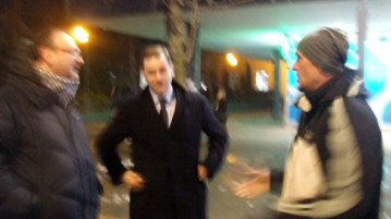 Lider „Levice Srbije“ Borislav Stefanović podržao protestni skup novinara u Šapcu