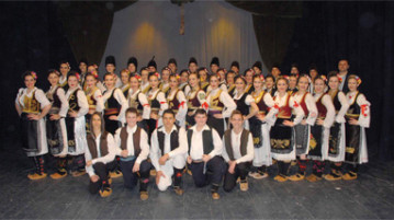 Tradicionalni januarski koncert Folklornog ansambla „Đido“ u Bigatiću