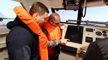 Slika rečnog dna – uslov uređenja priobalja Save