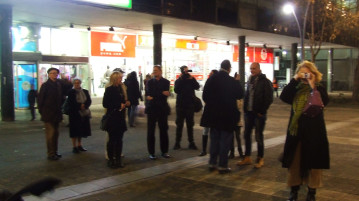 PROTESTI NOVINARA I U ŠAPCU