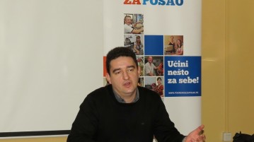 Prezentacija programa „Pokreni se za posao“ u Gradskoj upravi