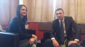 Boško Obradović, lider Srpskog pokreta Dveri: Nema političke razlike između DS i SNS
