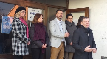 Zelenović u MZ „Jevremova“: Građani će imati veću moć odlučivanja