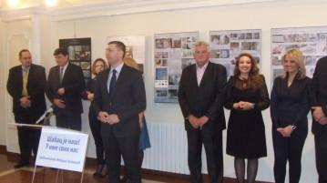 Nebojša Zelenović, aktuelni gradonačelnik grada Šapca počeo kampanju za lokalne izbore u Šapcu