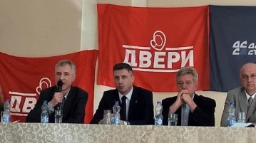 Boško Obradović, lider Srpskog pokreta „Dveri“: Porodična politika je moderna politika za 21. vek