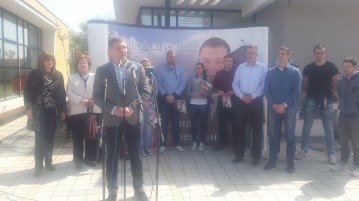 Gradonačelnik Nebojša Zelenović nastavio kampanju za lokalne izbore u MZ „Letnjikovac“
