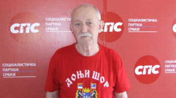 Aleksandar Đenadić, sekretar GO SUBNOR-a