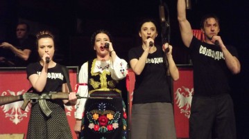 Predstavom „Rodoljupci“ počelo „Pozorišno proleće“