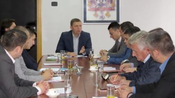 Prva sednica Gradskog veća grada Šapca u novom sazivu