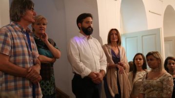 Godišnja izložba učenika Škole primenjenih umetnosti u Narodnom muzeju u Šapcu
