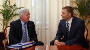 Ambasador SAD u Srbiji posetio Šabac