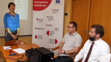 Predstavljeni rezultati projekta „Participativno budžetiranje“