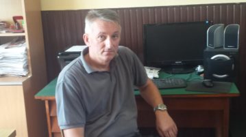 Mirko Kojić, sekretar Mesne zajednice Klenje