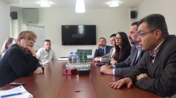 Građevinsko preduzeće „Set“ gradi fabriku „Jazaki“ u Šapcu