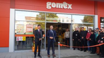 „Gomex“ otvorio novi supermarket u Šapcu
