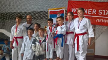 Slast prvih pobeda i medalja