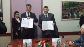 Potpisan sporazum o saradnji opštine Bogatić i grada Brjanska