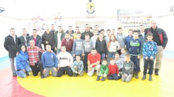 Zlatni olimpijac Davor Štefanek posetio Šabac