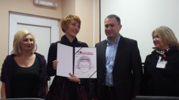 Dodeljene nagrade „Ljubinka Popović“ najboljim medicinskim sestrama i tehničarima Foto; "Podrinske"