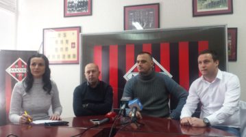 Predstavljen novi Stručni štab FK „Mačva“