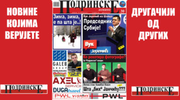 U NOVOM BROJU „PODRINSKIH“ ČITAJTE