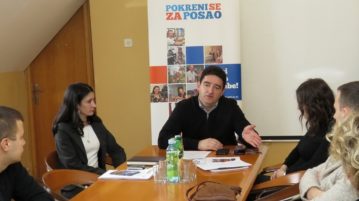 Prezentacija programa „Pokreni se za posao“ u Gradskoj upravi