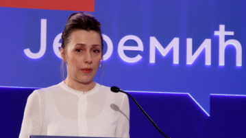 Nataša Jeremić: Vučić treba da se stidi