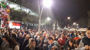 Saša Janković završio kampanju u Šapcu: Za tri dana izaberimo Srbiju