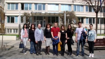 Učenici Šabačke gimnazije u poseti Gradskoj upravi