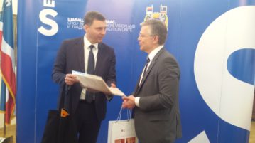Ambasador Finske Perti Ikonen posetio Šabac