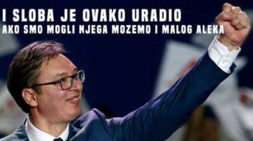 MIRNI PROTESTI OMLADINE SRBIJE