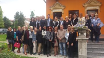 Prijem za rukovodstvo i zaposlene u PU „Naše dete“