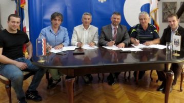 Potpisani ugovori o organizaciji biciklističkih i moto- trka na Ceru