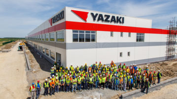 Svečano otvaranje fabrike „Yazaki“ u Šapcu.