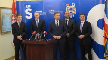 Za slobodni Beograd i Srbiju
