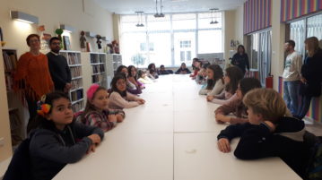 Biblioteka tvrđava od knjiga