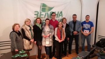 Održana skupština šabačkog odbora Zelene stranke