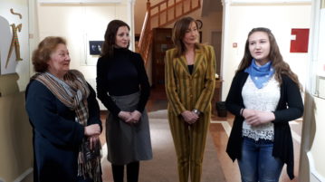 Otvorena izložba „Zagonetke u prostoru“ u galeriji Biblioteke šabačke