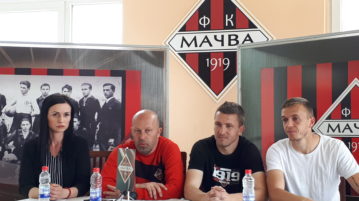 Mačva u prvoj polufinalnoj utakmici protiv Mladosti