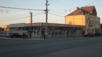 Zabrana saobraćaja u Prnjavoru