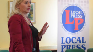 Zorica Višnjić predsednica Upravnog odbora Saveta za štampu