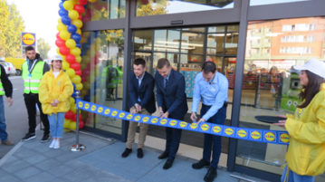 Otvoren Lidl u Šapcu