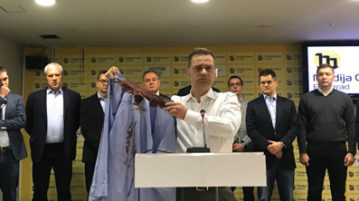 Pokušaj ubistva Borka Stefanovića