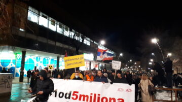 „Demokratija da, diktatura ne“