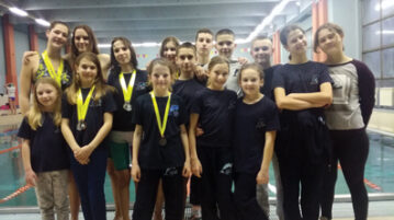 Deset medalja za „delfine“ iz Šapca