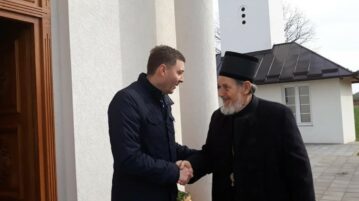 Napreduje izgradnja duhovnog centra u Kasarskim livadama