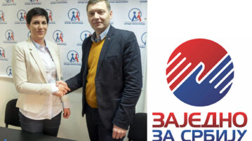 Formiran odbor Zajedno za Srbiju u Gornjem Milanovcu, na njegovom čelu Kristina Milošević