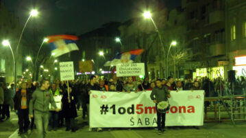 Režim ozbiljno uzdrman protestima