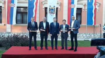 Dodeljena priznanja povodom Dana grada Šapca